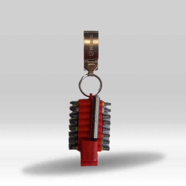 Würth BIT-SET MIT METALL-GÜRTELCLIP 0614203